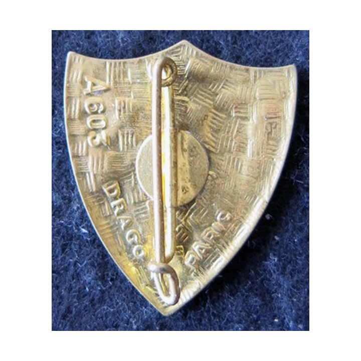 5° EC : insigne 5° Escadre de chasse de fabrication Drago Paris A. 603