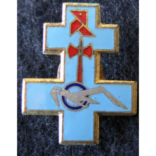 33° ER : insigne 33° Escadre de reconnaissance de fabrication Drago Paris A. 803 en émail