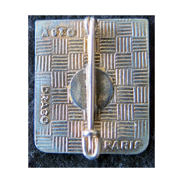 ERV 1/93 AUNIS : insigne de l'escadron de ravitaillement en vol 1 - 93 Aunis de fabrication Drago Paris A. 930