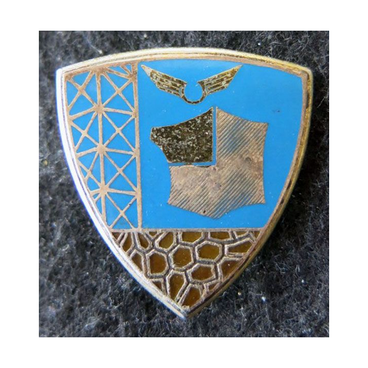 CRI 13 - 352 : insigne de la compagnie régionale d’infrastructure 13 - 352 de fabrication Drago Paris