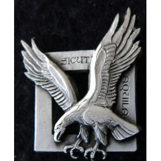 COMMANDO AIR : insigne de poitrine commandos de l'air Drago Noisiel A. 690