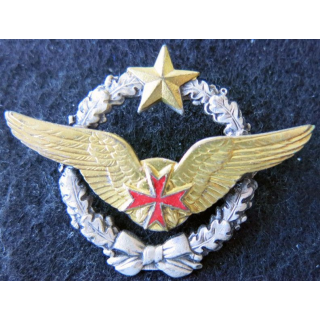 ARMÉE AIR : insigne métallique brevet convoyeuse de l’Air Drago Paris 43 mm