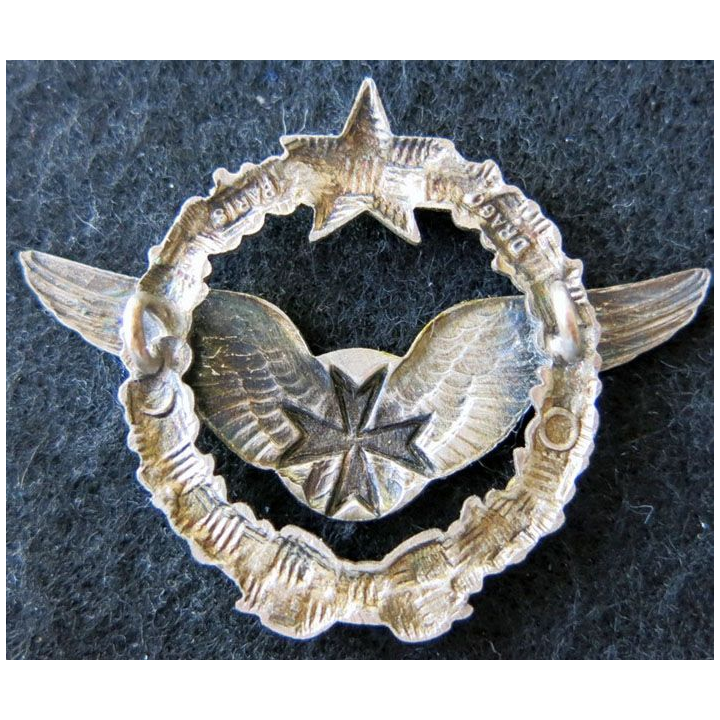 ARMÉE AIR : insigne métallique brevet convoyeuse de l’Air Drago Paris 43 mm