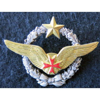 ARMÉE AIR : insigne métallique brevet convoyeuse de l’Air Drago Paris 43 mm