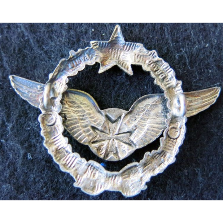 ARMÉE AIR : insigne métallique brevet convoyeuse de l’Air Drago Paris 43 mm