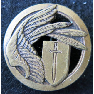 EISG : Insigne métallique de l'escadron d’instruction des services généraux de CAEN Drago A. 832