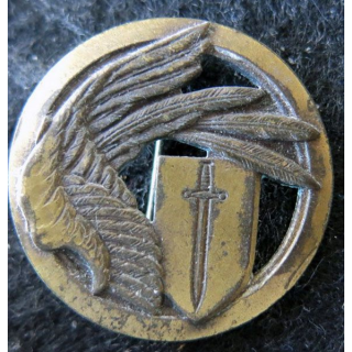 EISG : Insigne métallique de l'escadron d’instruction des services généraux de CAEN Drago A. 832