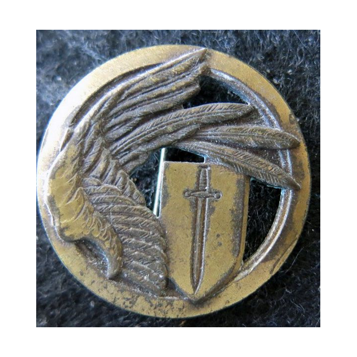 EISG : Insigne métallique de l'escadron d’instruction des services généraux de CAEN Drago A. 832