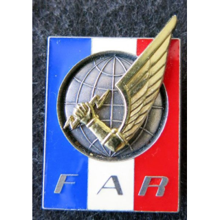 FAR : insigne métallique de la Force d'Action rapide de fabrication Delsart G. 3158
