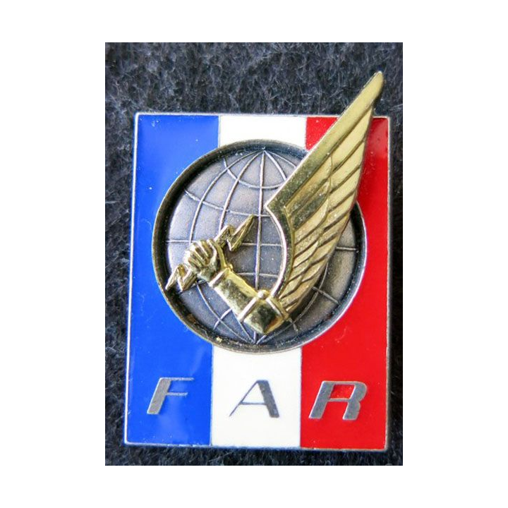FAR : insigne métallique de la Force d'Action rapide de fabrication Delsart G. 3158