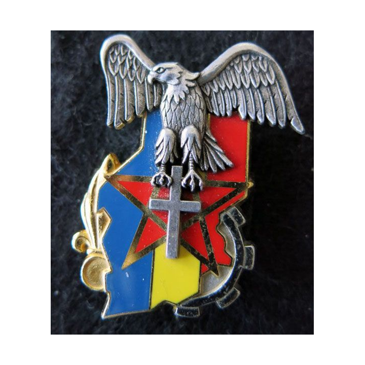 1° RS, 2° REI, 6° RCS : opération Epervier Tchad Nov 94 - Mars 95 fabrication Drago