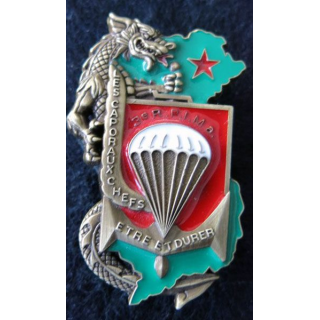 3° RPIMA : Caporaux-chefs du 3° régiment parachutiste d'infanterie de marine Boussemart