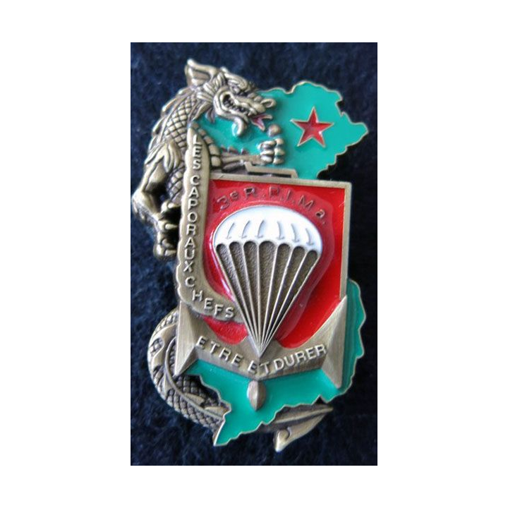 3° RPIMA : Caporaux-chefs du 3° régiment parachutiste d'infanterie de marine Boussemart