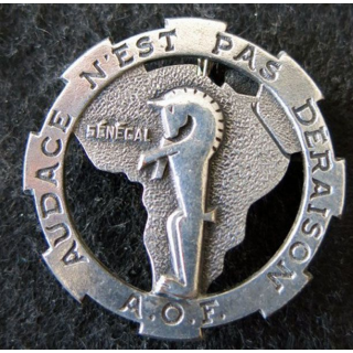 RCA : 12° RCA régiment de chasseurs d'Afrique AOF Afrique Occidentale française ABP retirage