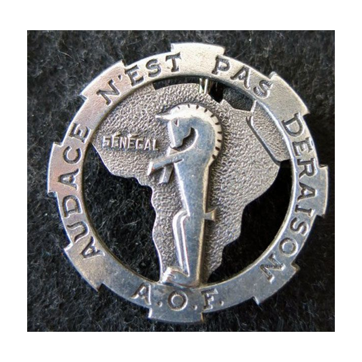 RCA : 12° RCA régiment de chasseurs d'Afrique AOF Afrique Occidentale française ABP retirage