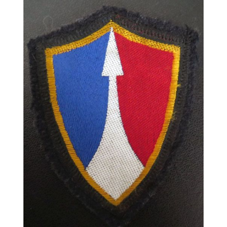 2° CA : insigne tissu du 2° Corps d'armée sans chiffre