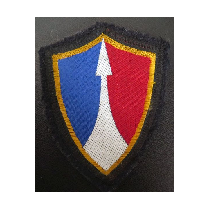 2° CA : insigne tissu du 2° Corps d'armée sans chiffre