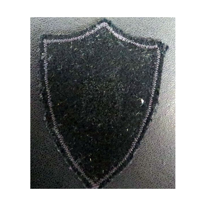 2° CA : insigne tissu du 2° Corps d'armée sans chiffre