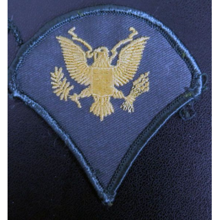 USA : insigne de grade de sépacoaliste de l'US Army  patch