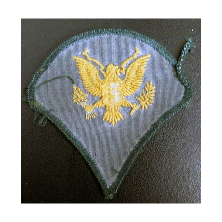 USA : insigne de grade de sépacoaliste de l'US Army  patch