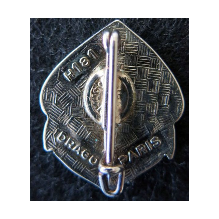 RMT : insigne métallique du régiment de marche du Tchad de fabrication Drago H. 181 relief