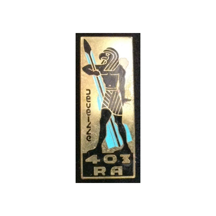 403°RÉGIMENT D'ARTILLERIE