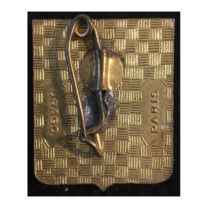 1° RAC : 1° régiment d'artillerie coloniale de fabrication Drago Paris en émail