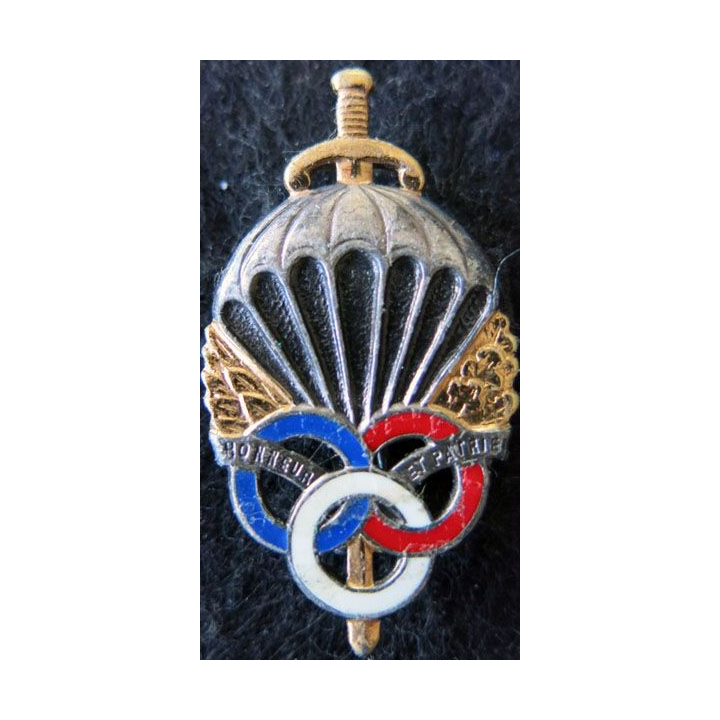 PMP PARA TYPE 2 : Brevet de la préparation militaire parachutiste Drago Noisiel H. 597