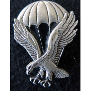 BREVET PARA :  insigne métallique de brevet d’initiation parachutiste CFCA fabrication Delsart