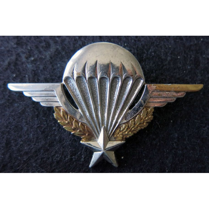 BREVET PARA : Brevet parachutiste Drago Romainville déposé numéroté 36825