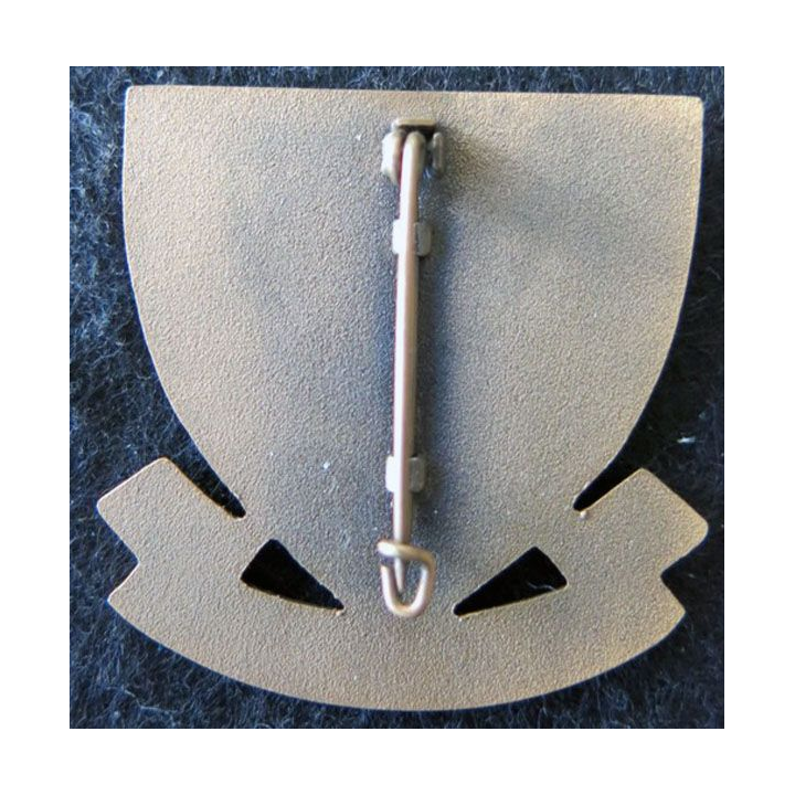 1° BFMC : insigne de béret 1° bataillon fusiliers marins commandos retirage