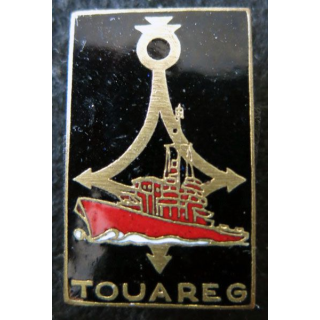TOUAREG : insigne métal Escorteur Touareg de fabrication Arthus Bertrand Paris poinçon en émail