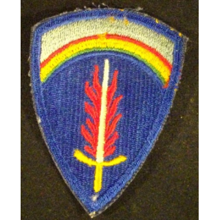 ARMÉE US EN EUROPE PATCH US ARMY