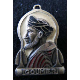 GOUMIER : Patrouilleur côtier Goumier de fabrication Augis Lyon en émail