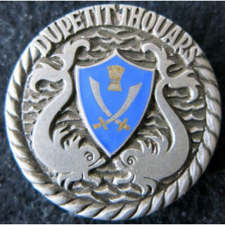 DUPETITt-THOUARS : insigne métallique de l'Escorteur d'escadre Dupetit-Thouars ABP en émail