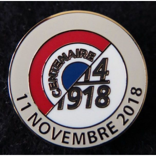 FRANCE : pin's du centenaire de la guerre de 1914-1918 de fabrication GLF