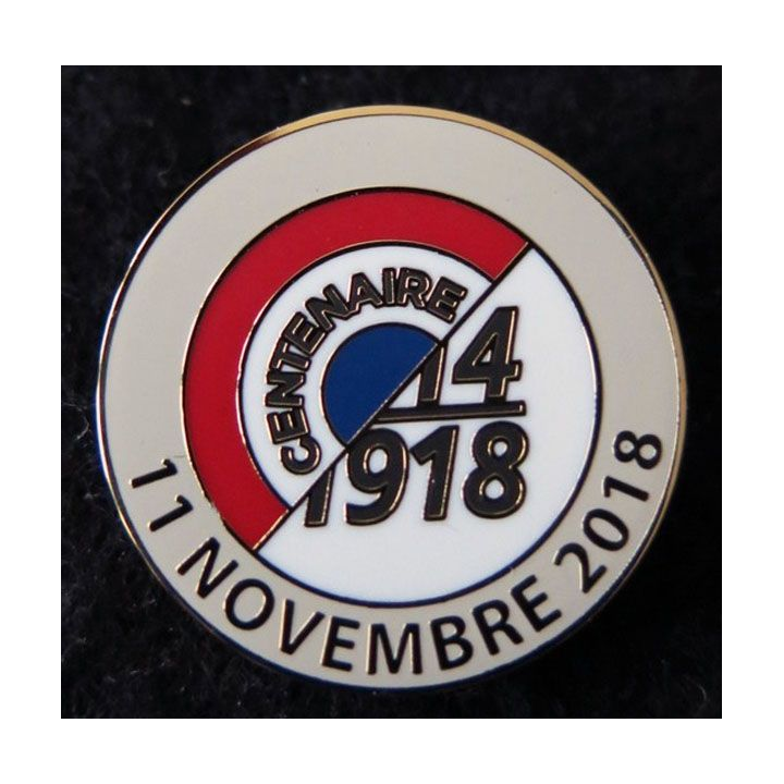 FRANCE : pin's du centenaire de la guerre de 1914-1918 de fabrication GLF