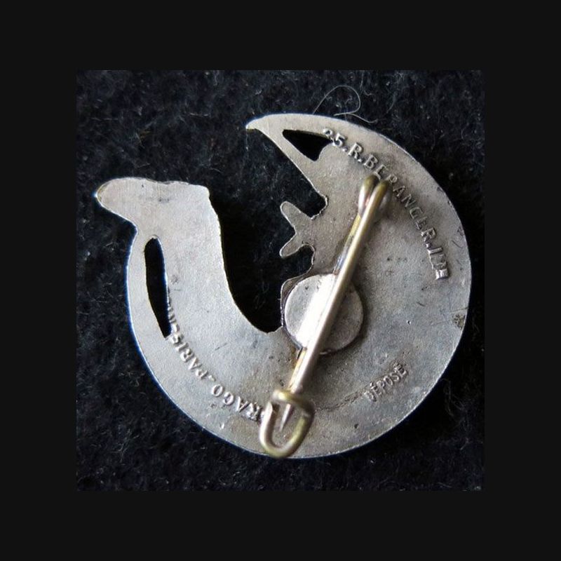 10° compagnie saharienne du Matériel Drago G. 1447 émail croix Agadès