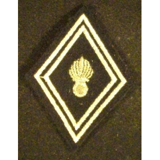 LOSANGE DE BRAS MODÈLE 45 : GENDARMERIE CADRE