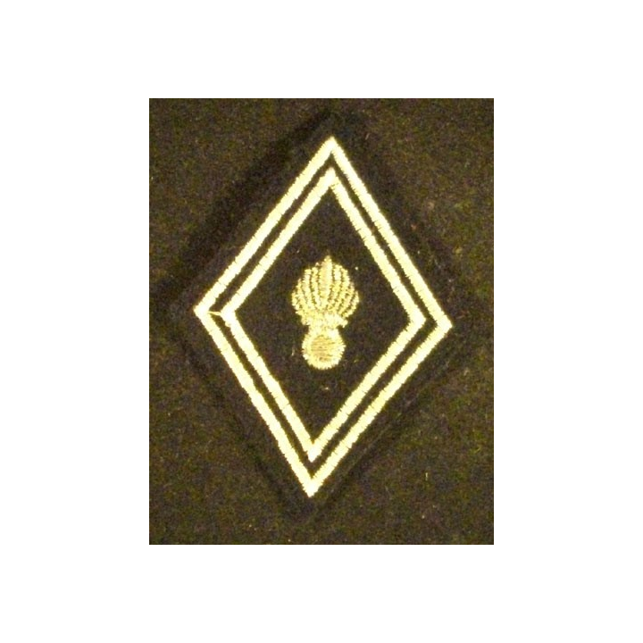 LOSANGE DE BRAS MODÈLE 45 : GENDARMERIE CADRE
