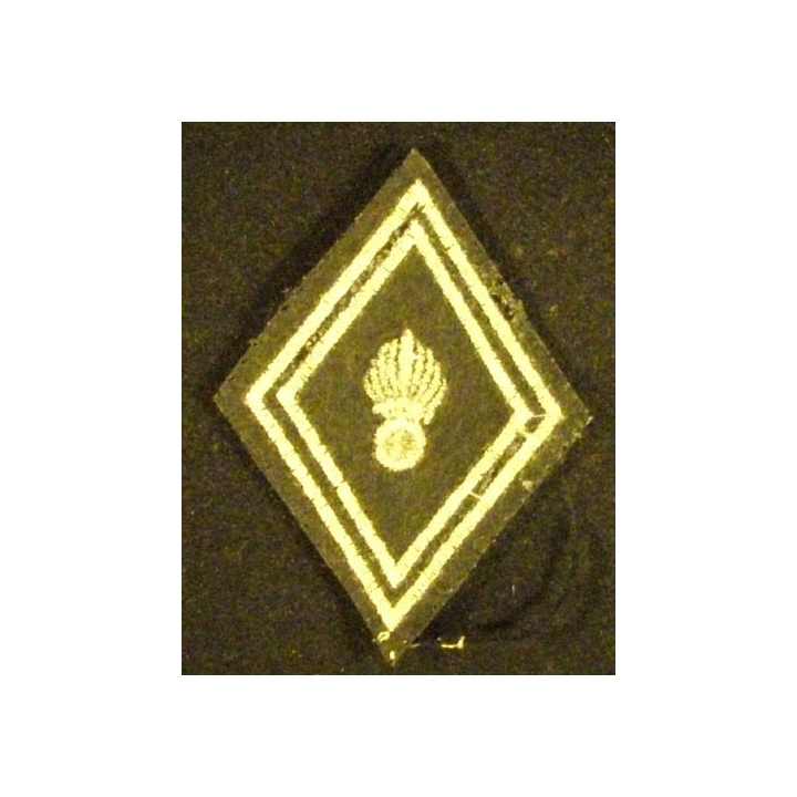 LOSANGE DE BRAS MODÈLE 45 : GENDARMERIE CADRE