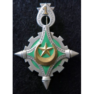 1° CST : 1° compagnie saharienne de transport Drago Paris H. 670 en émail