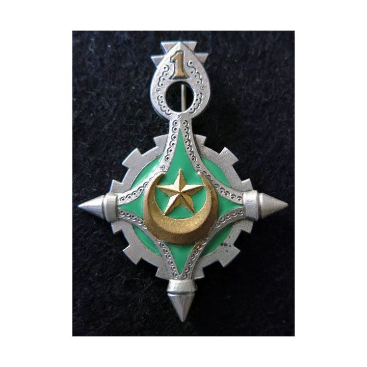 1° CST : 1° compagnie saharienne de transport Drago Paris H. 670 en émail