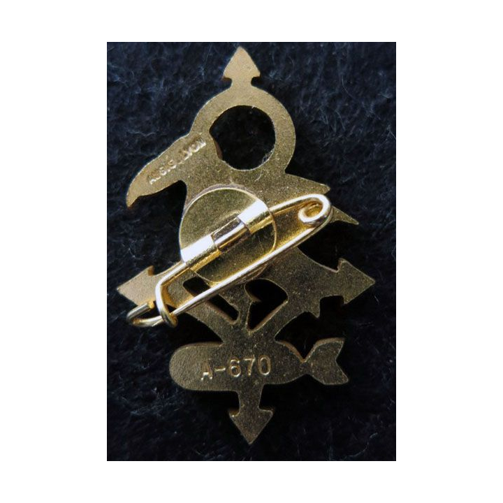 GSRA 76 : groupe saharien de reconnaissance et appui 76 Augis Lyon A. 670 émail