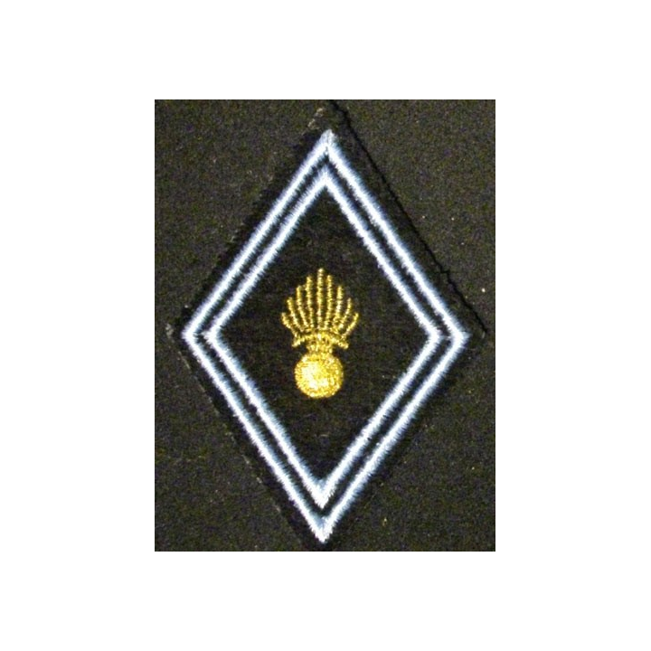 LOSANGE DE BRAS MODÈLE 45 : RÉGIMENT DES TRANSMISSIONS CADRE