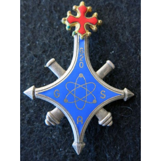 620° GAS : 620° groupe des armes spéciales Drago Paris G. 1631 émail