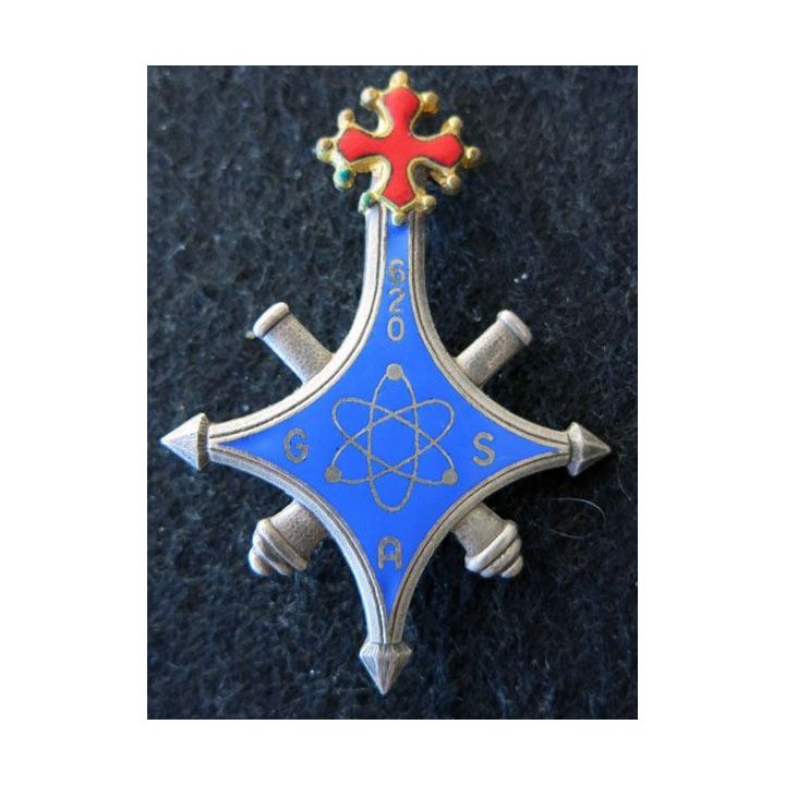 620° GAS : 620° groupe des armes spéciales Drago Paris G. 1631 émail