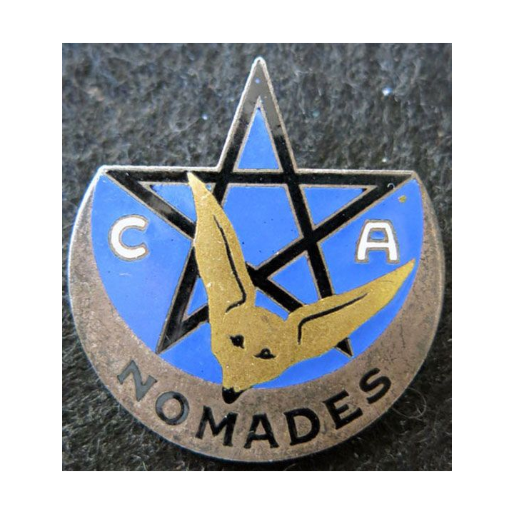 CNA : groupes de compagnies nomades d'Algérie Drago Paris G. 1231 émail