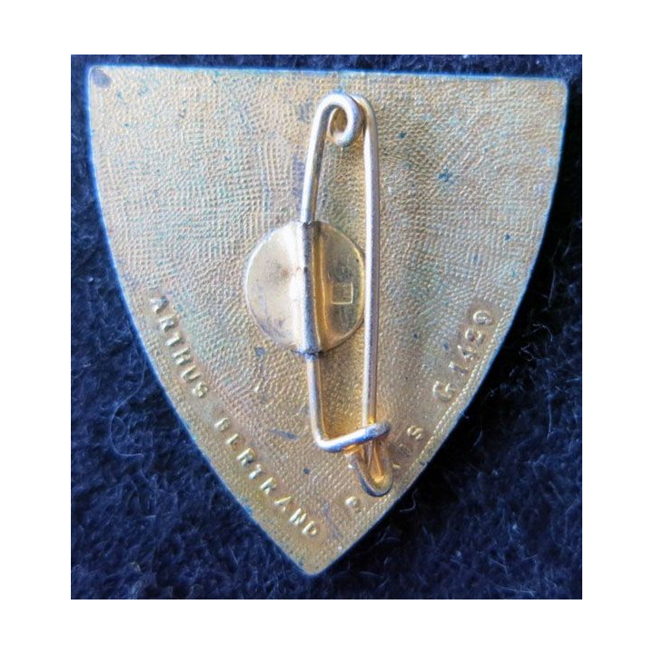 43° RI / CI : centre d'instruction du 43° régiment d'infanterie Arthus Bertrand G. 1429 en émail