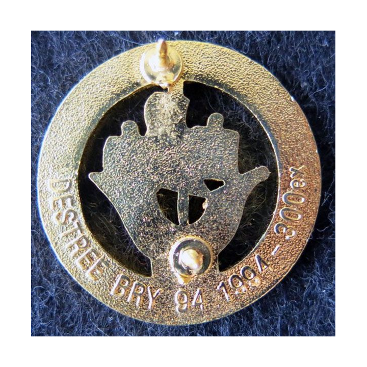 43° RI : 43° régiment d'infanterie de fabrication Destrée retirage